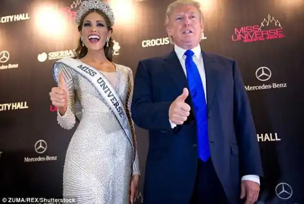 "Donald Trump Invited Me To His Hotel Room In Moscow"-- Ex Beauty Queen Reveals.